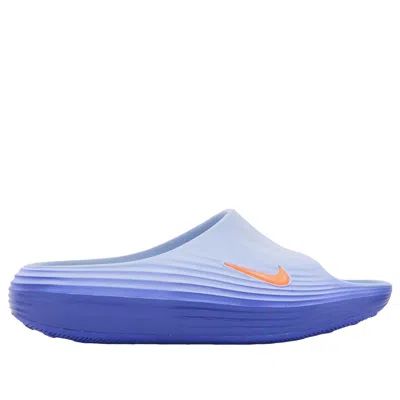 Nike Reactx Rejuven8 Slide In Blue
