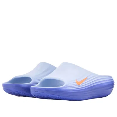 Nike Reactx Rejuven8 Slide In Blue