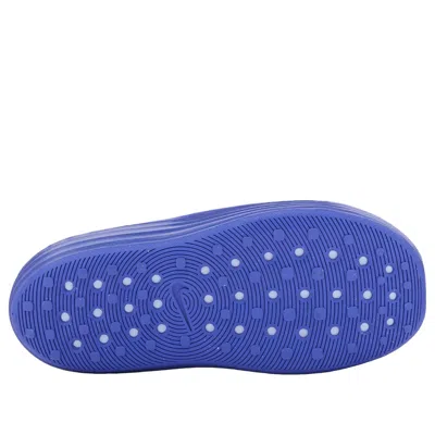 Nike Reactx Rejuven8 Slide In Blue