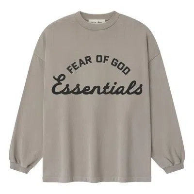 Essentials Training 90s Long-sleeved T-shirt In Gray