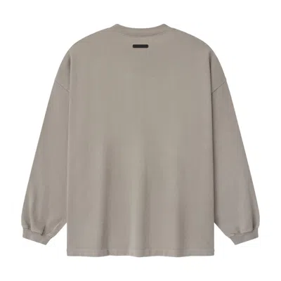 Essentials Training 90s Long-sleeved T-shirt In Gray
