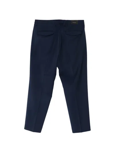 Michael Coal Tailored Trousers In Blue