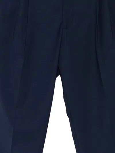 Michael Coal Tailored Trousers In Blue