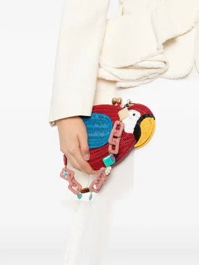 Serpui Brooklyn Beach Bag In Multi