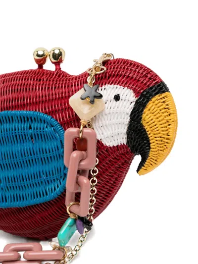 Serpui Brooklyn Beach Bag In Multi