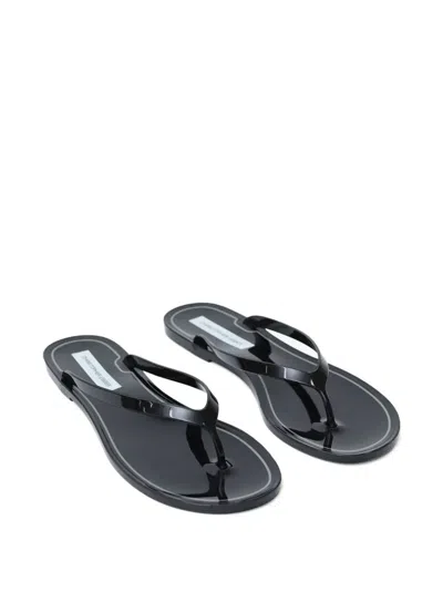 Christopher Esber Jo Flip-flops In Black