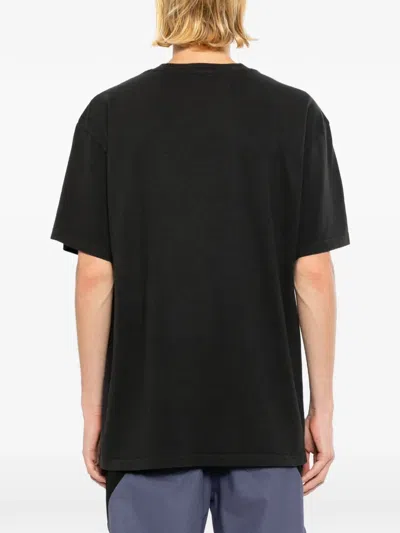 Melt Graphic-print T-shirt In Black