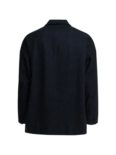 Levi's Unstructured Single-breasted Blazer In Black
