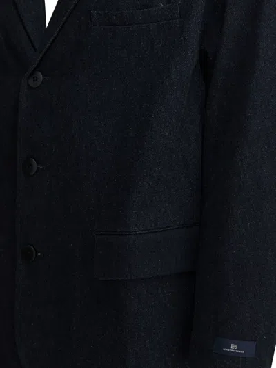 Levi's Unstructured Single-breasted Blazer In Black