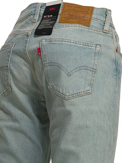Levi's 511 Slim-fit Jeans In Blue