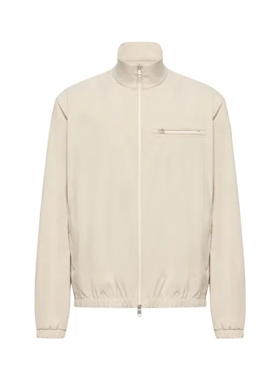Moncler Danby Jacket In Neutral