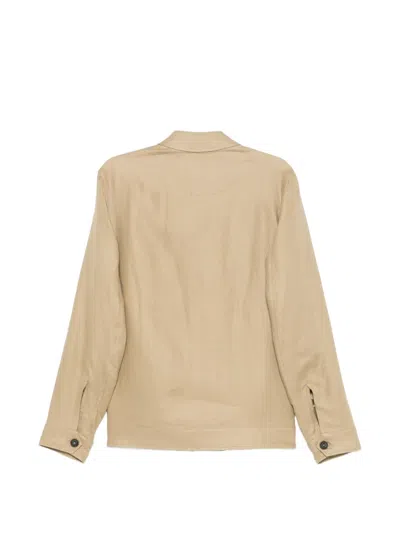 L.b.m 1911 Flap-pocket Jacket In Neutral