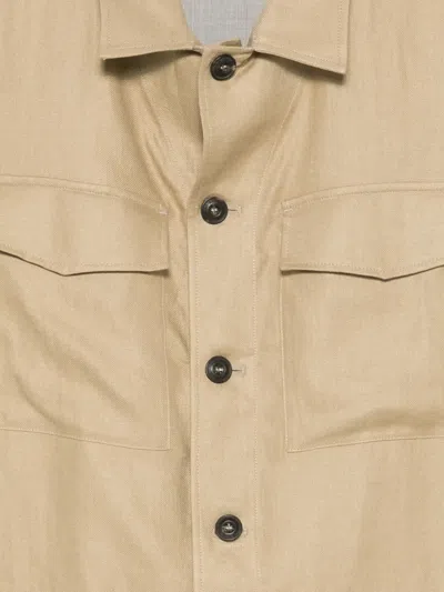 L.b.m 1911 Flap-pocket Jacket In Neutral