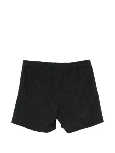 Pt Torino Drawstring Shorts In Black