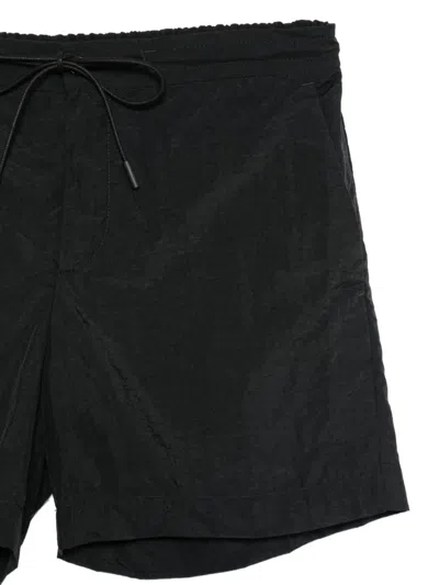Pt Torino Drawstring Shorts In Black