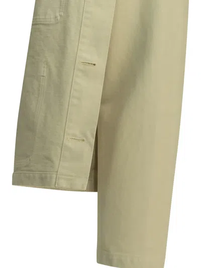 Auralee Patch-pocket Coats In Neutral