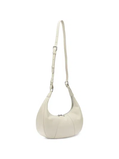 Le Tanneur Small Juliette Leather Tote Bag In Neutral
