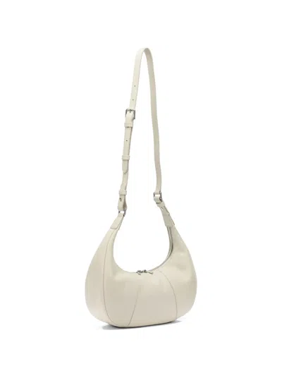 Le Tanneur Small Juliette Leather Tote Bag In Neutral