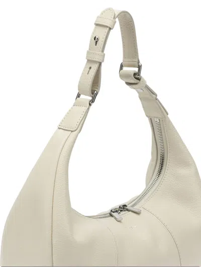 Le Tanneur Small Juliette Leather Tote Bag In Neutral
