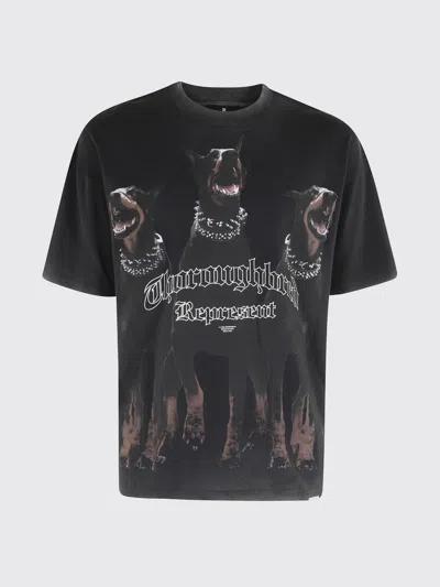 Represent T-shirt Men  In Black