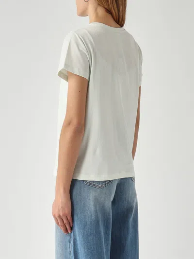 Twinset Print Regular T-shirt In White