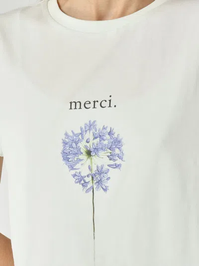Twinset Print Regular T-shirt In White