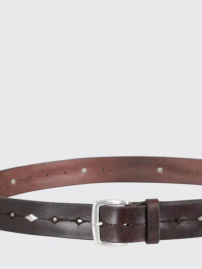 Orciani Belt Men  In Brown
