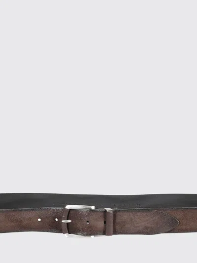 Orciani Belt Men  In Brown