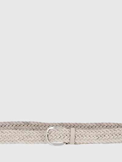 Orciani Belt Men  In Gray