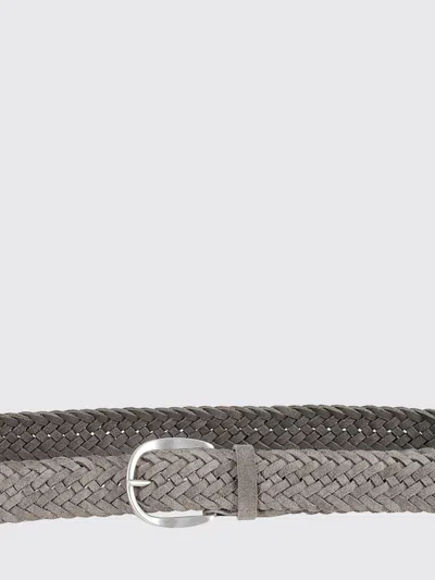 Orciani Belt Men  In Gray