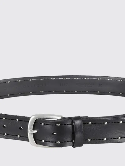 Orciani Belt Men  In Black