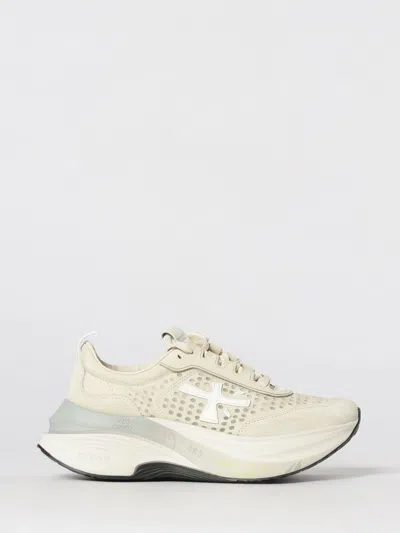 Premiata Sneakers In Neutral