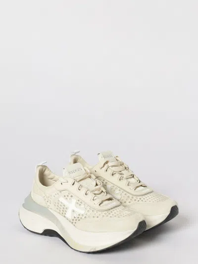 Premiata Sneakers In Neutral