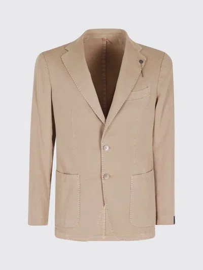 Santaniello Jacket Men In Gray