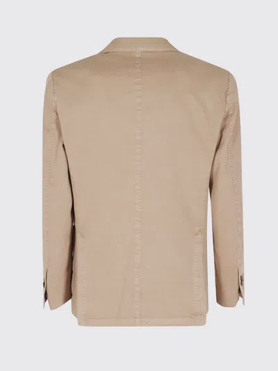 Santaniello Jacket Men In Gray