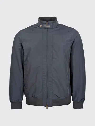 Woolrich Bomber In Blue