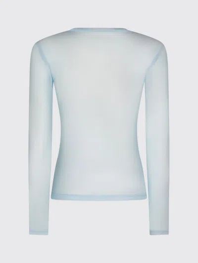 Fiorucci Top Blu E Verdi In Blue