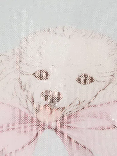 Fiorucci Top Blu E Verdi In Blue