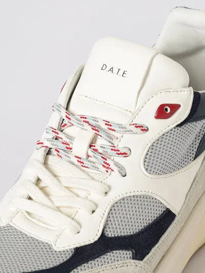 D. A.T. E. 绒面革网眼运动鞋