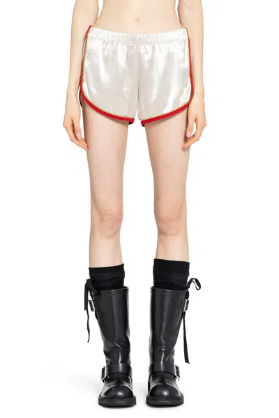 Ann Demeulemeester Irm Micro Boxer In White