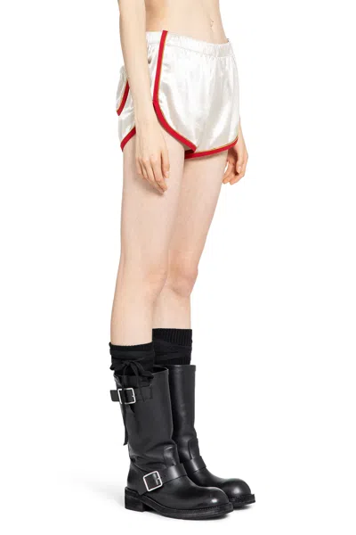 Ann Demeulemeester Irm Micro Boxer In White