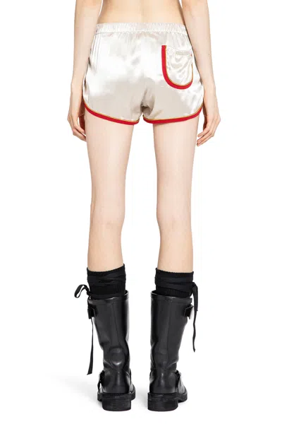 Ann Demeulemeester Irm Micro Boxer In White