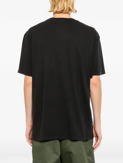 Melt Printed T-shirt In Black