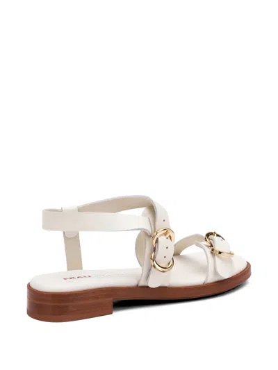 Frau Multi-strap Sandals In Neutral