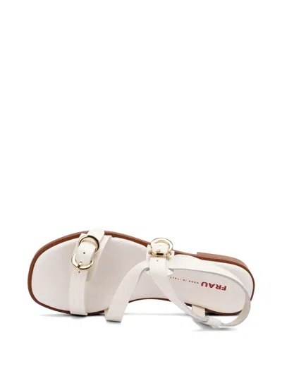 Frau Multi-strap Sandals In Neutral