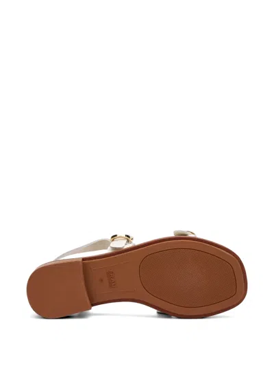 Frau Multi-strap Sandals In Neutral