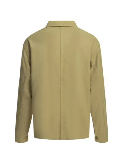 Filson Button-up Multi-pocket Jacket In Neutral