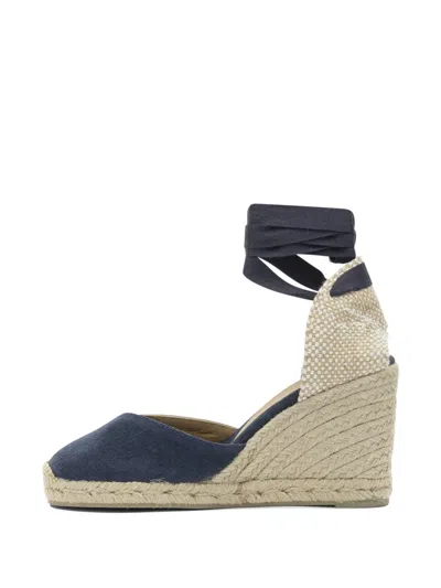 Castaã±er Chiara Wedge Espadrilles In Multi