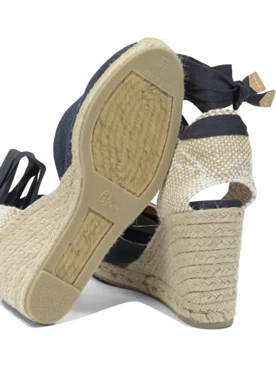 Castaã±er Chiara Wedge Espadrilles In Multi