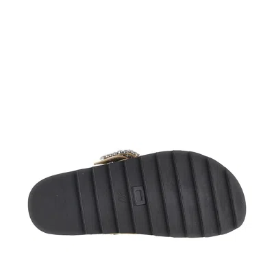 Roger Vivier Mules Round Toe Flat Sole Suede Buckle In Brown